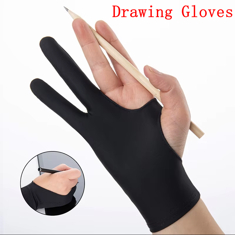 Two-Finger Anti-fouling Drawin - Drawing Glove Artist review and price