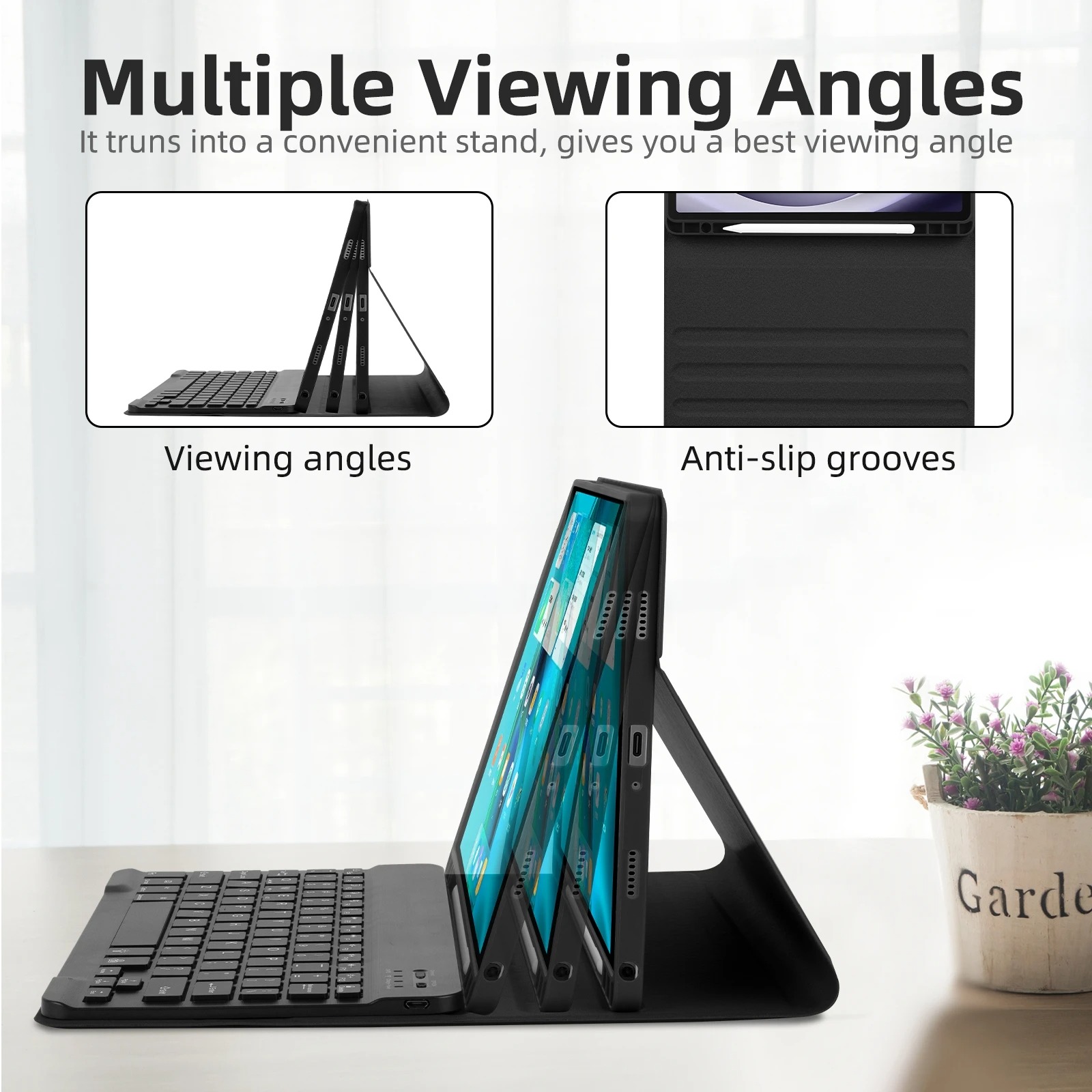 Keyboard Case for Samsung Gala - Samsung Tablet Keyboard Accessories review and price