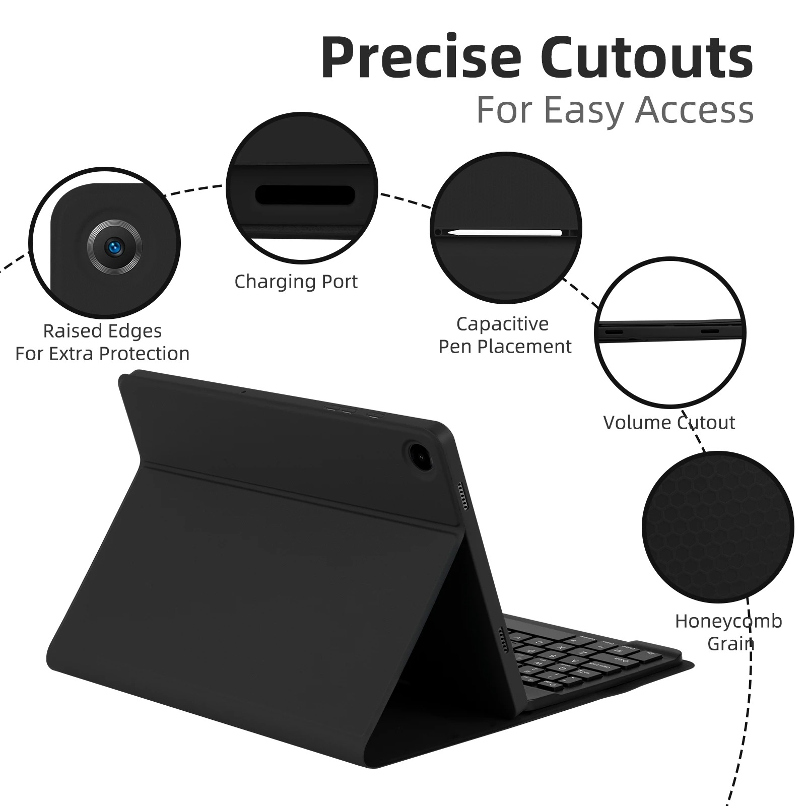 Keyboard Case for Samsung Gala - Samsung Tablet Keyboard Accessories review and price