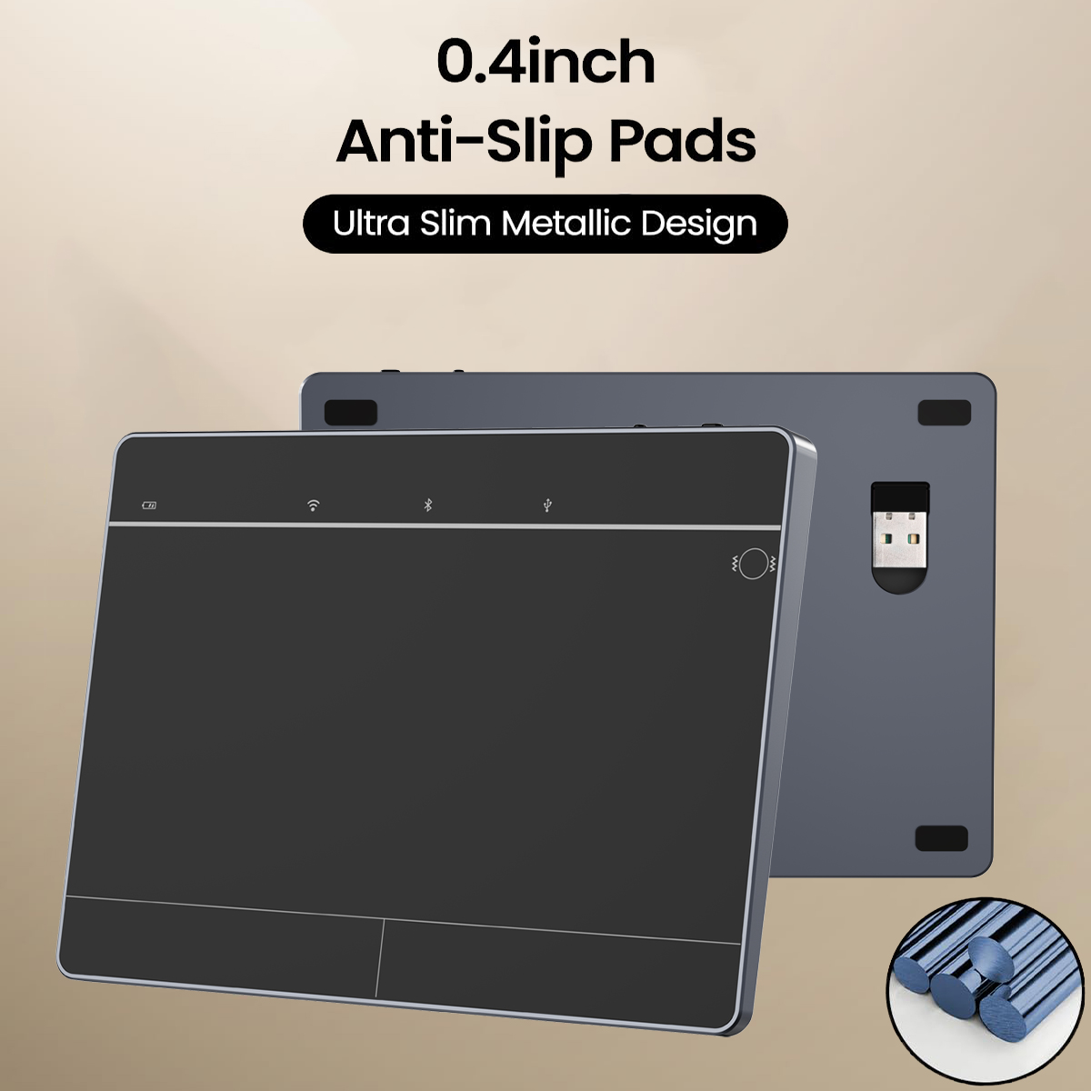 JOMAA Rechargeable Bluetooth T - Bluetooth Trackpad review and price