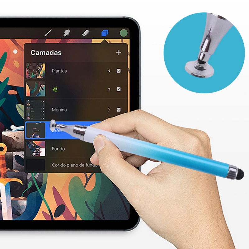1/4Pcs 2 in 1 Universal Touch  - Tablet Accessories Samsung review and price