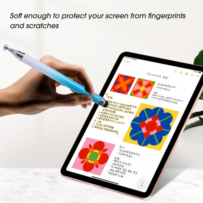 1/4Pcs 2 in 1 Universal Touch  - Tablet Accessories Samsung review and price