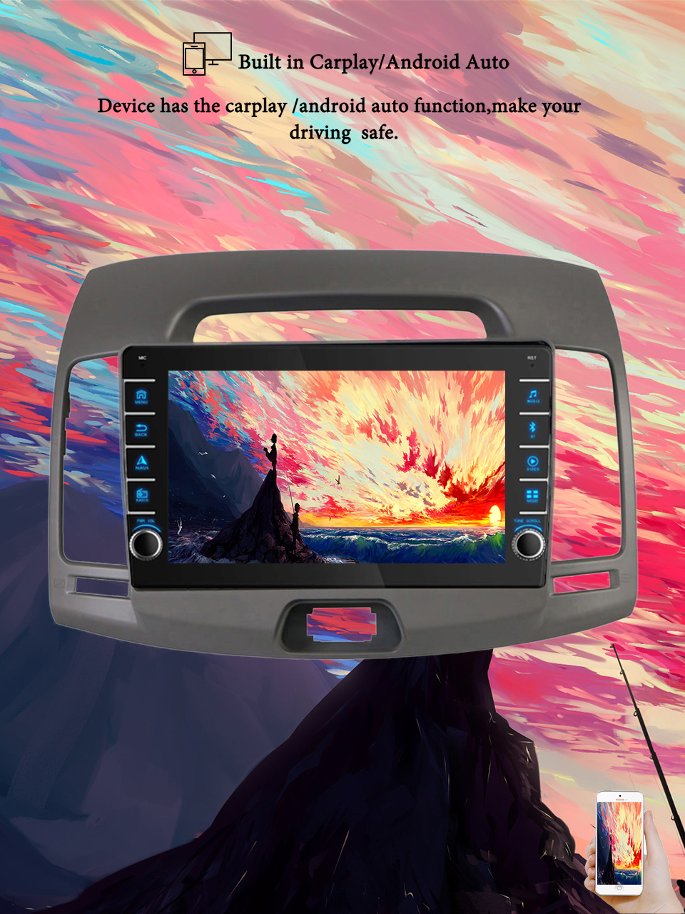 8G+128G Android 14 For Hyundai - Tablet Danish Mobile & Accessories Photos review and price