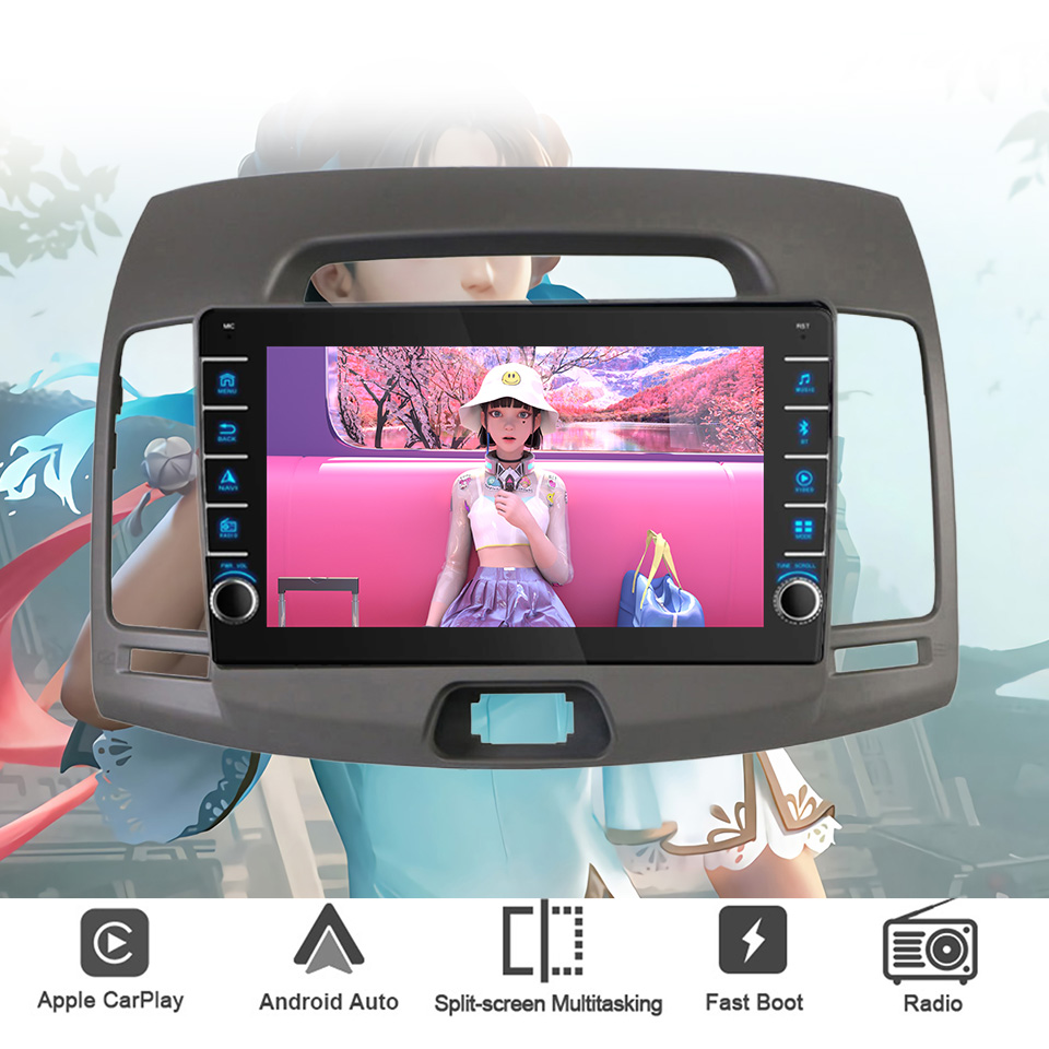8G+128G Android 14 For Hyundai - Tablet Danish Mobile & Accessories Photos review and price