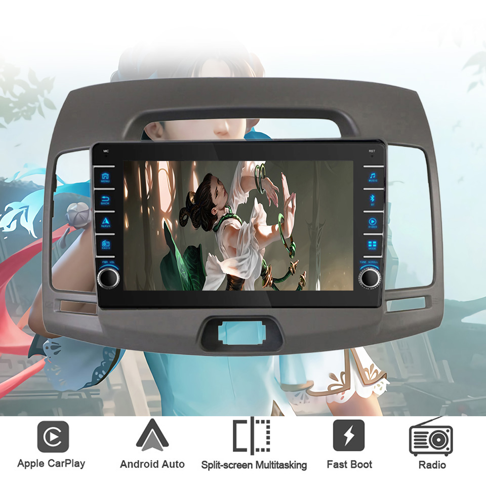 8G+128G Android 14 For Hyundai - Tablet Danish Mobile & Accessories Photos review and price