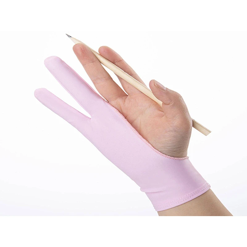 1/2 Layers Art 2 Finger Anti-m - Drawing Glove Artist review and price