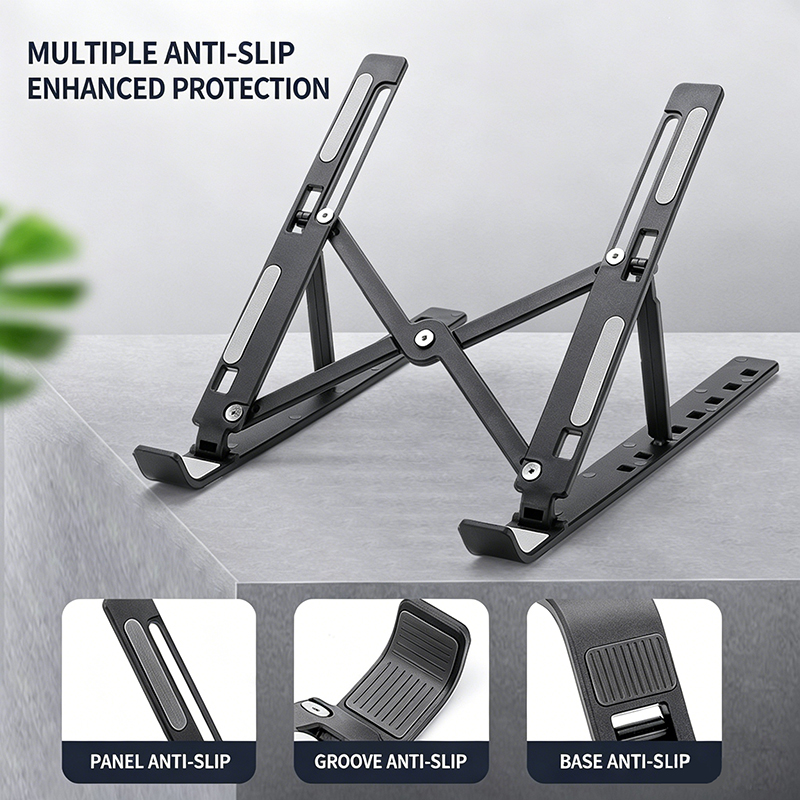 Adjustable Foldable Laptop Sta - Cooling Stand Tablet review and price