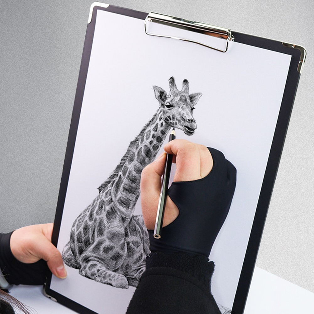 2pcs Durable Two-Finger Design - Drawing Glove Artist review and price
