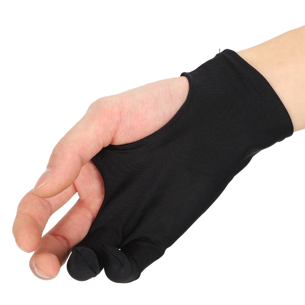 2pcs Durable Two-Finger Design - Drawing Glove Artist review and price