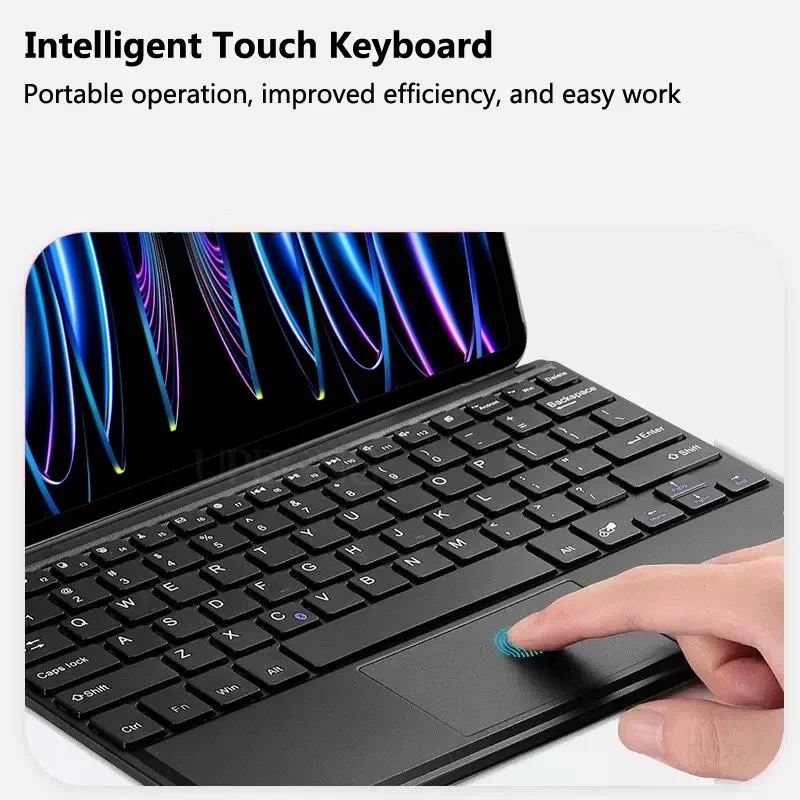 Touch Keyboard Case for Lenovo - Bluetooth Trackpad review and price