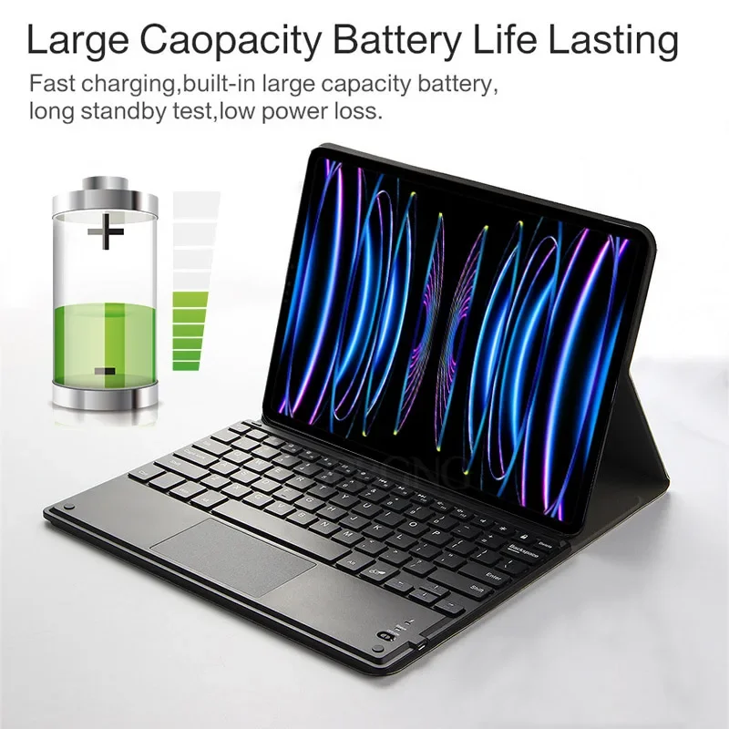 Touch Keyboard Case for Lenovo - Bluetooth Trackpad review and price