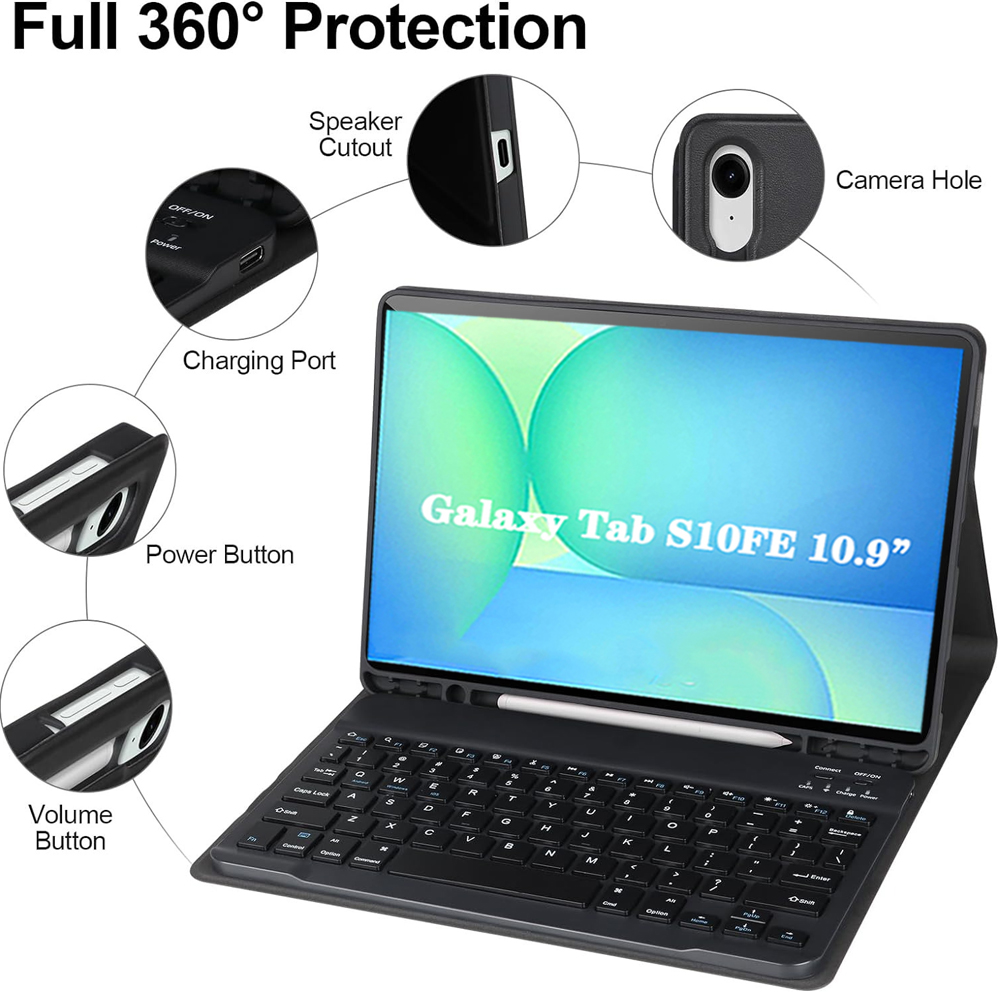 Case for Samsung Galaxy Tab S1 - Samsung Tablet Keyboard Accessories review and price