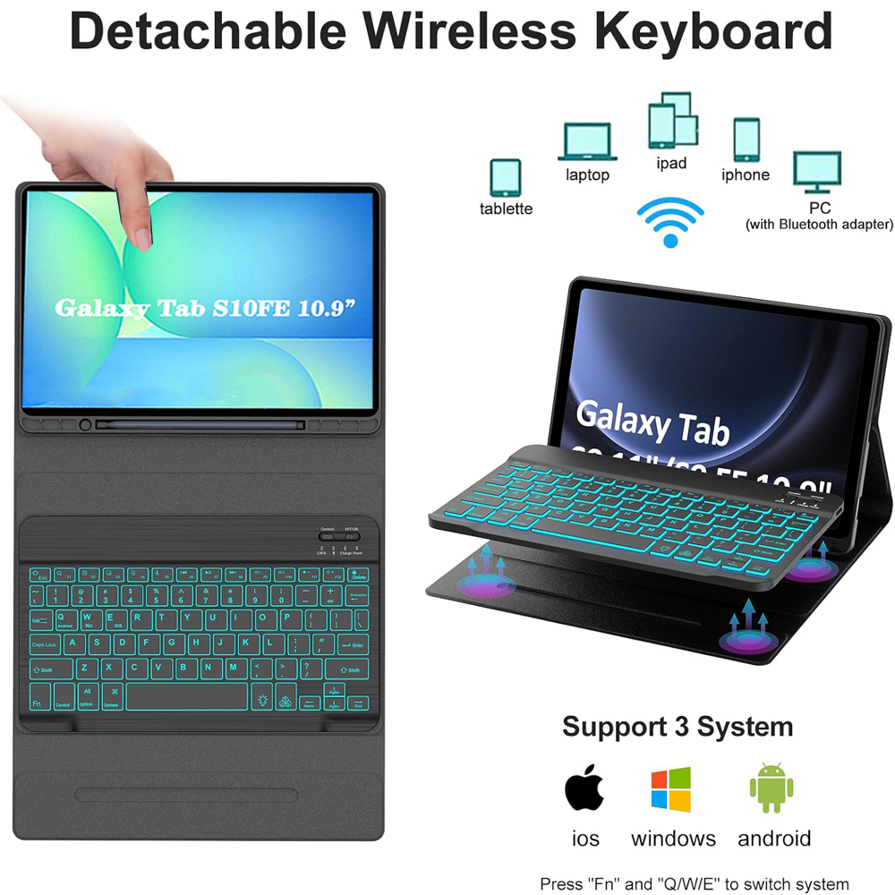 Case for Samsung Galaxy Tab S1 - Samsung Tablet Keyboard Accessories review and price