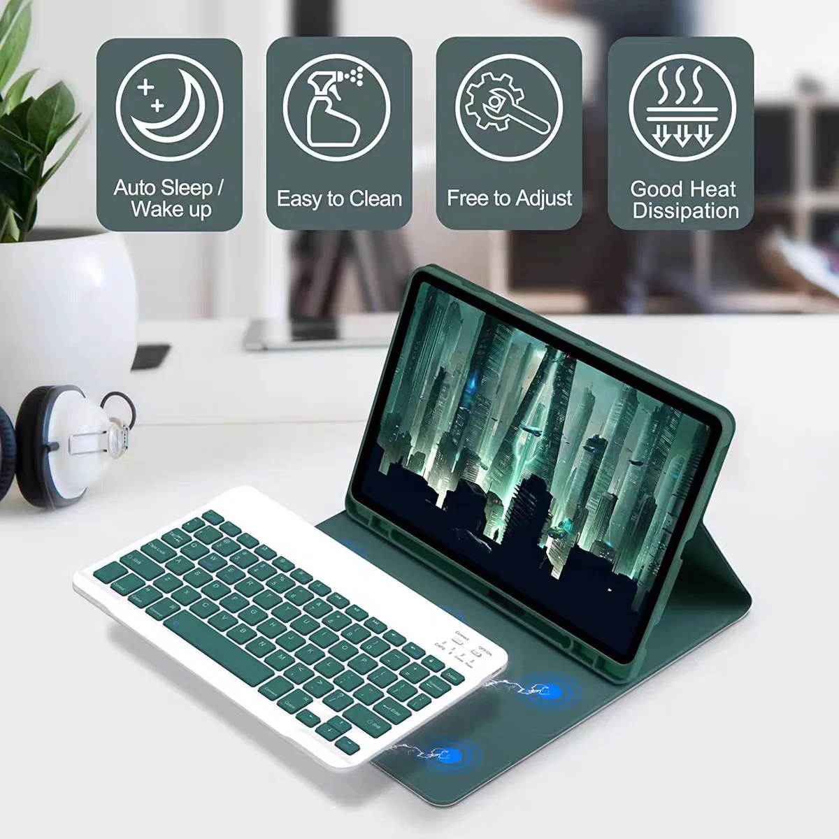 NEW for Samsung Tab S8 S9 S10  - Samsung Tablet Keyboard Accessories review and price