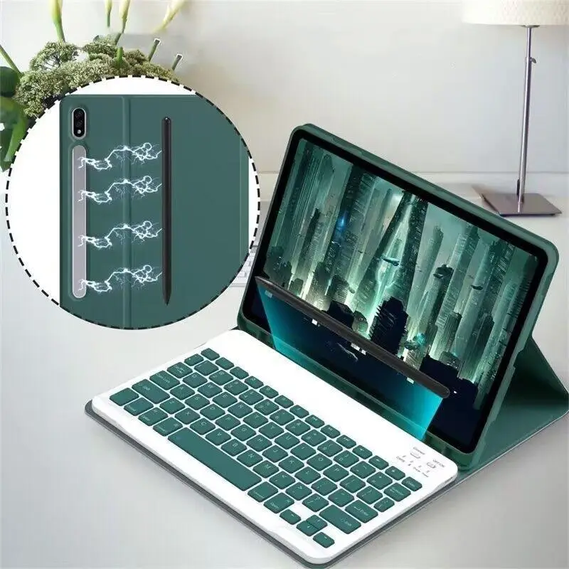 NEW for Samsung Tab S8 S9 S10  - Samsung Tablet Keyboard Accessories review and price