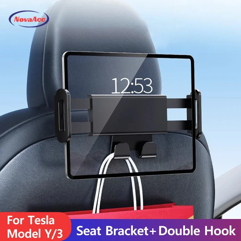 Car Headrest Mount Holder for  - Tablet And Accessories Bag review and price
