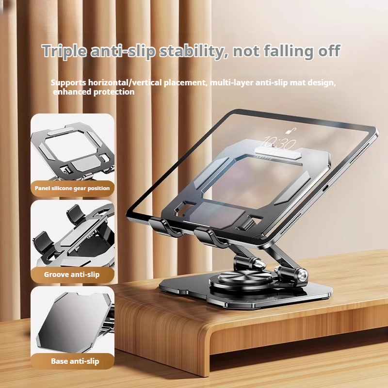 360° Rotating Metal Tablet Sta - Cooling Stand Tablet review and price