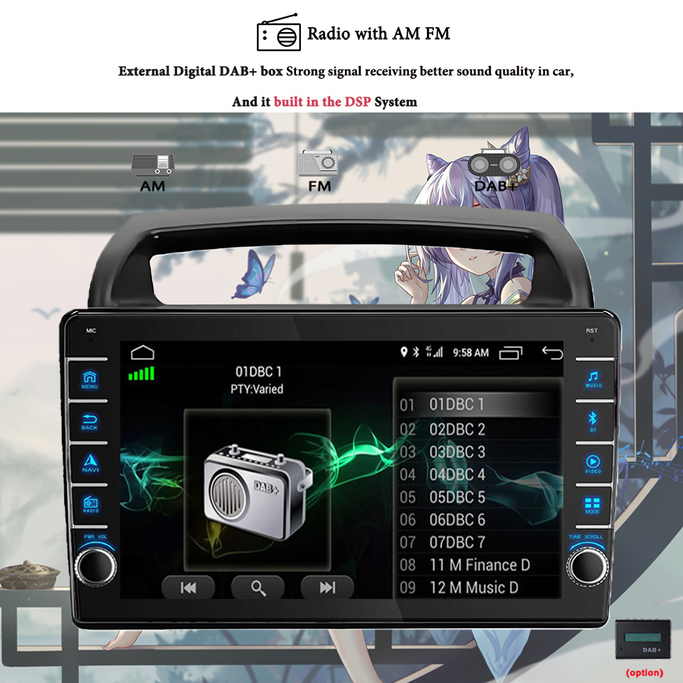 8G+128G Android 14 For Kia Car - Tablet Danish Mobile & Accessories Photos review and price
