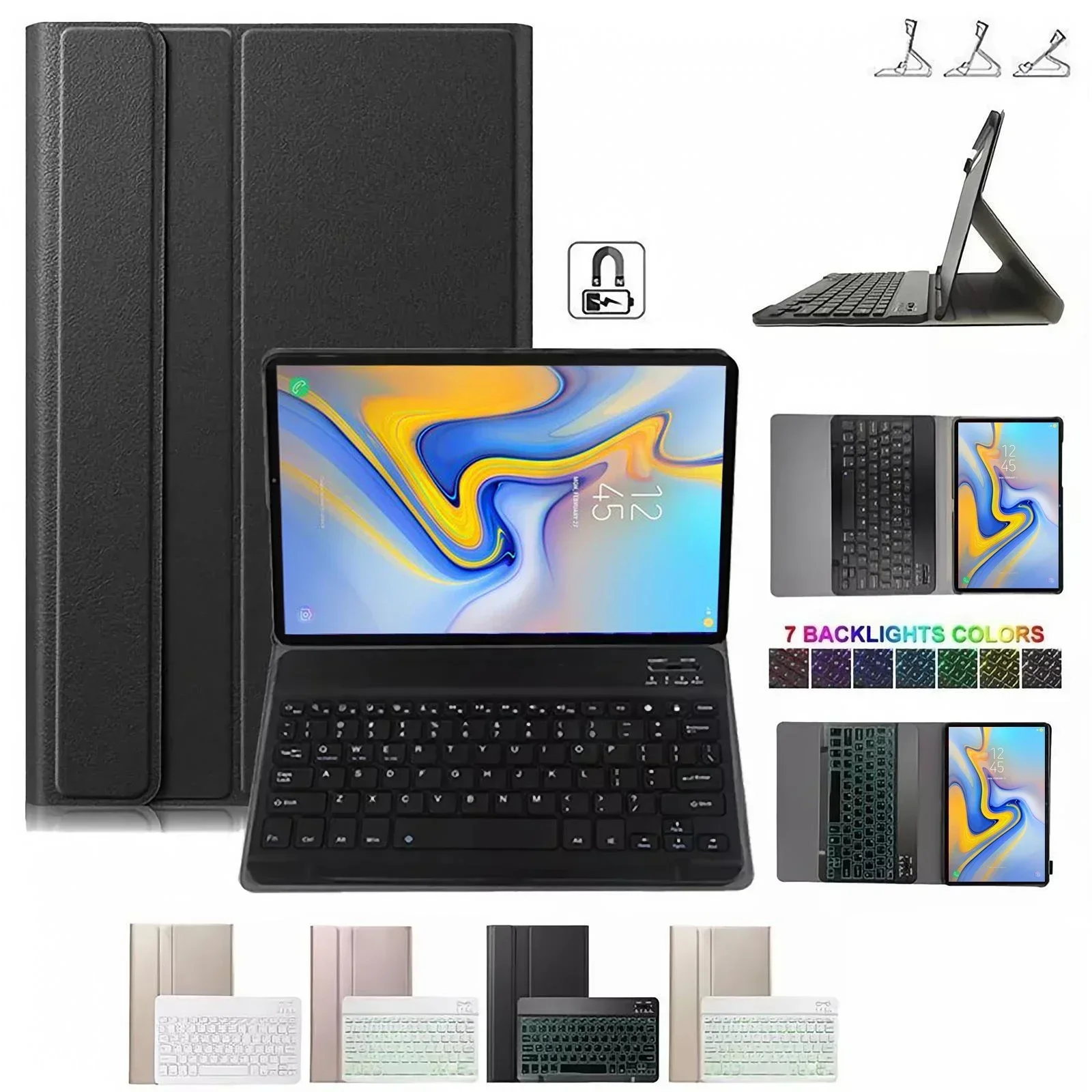 For Samsung Galaxy Tab A T590  - Samsung Tablet Keyboard Accessories review and price