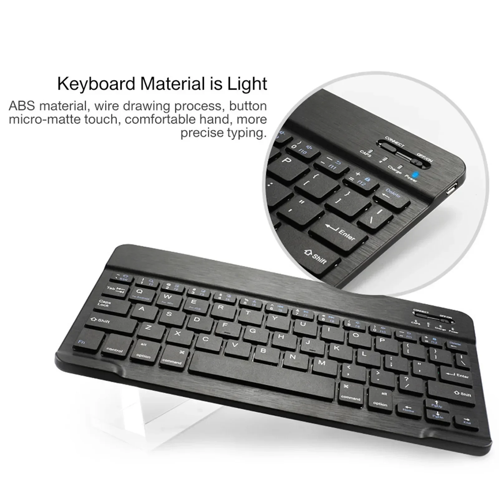 For Samsung Galaxy Tab A T590  - Samsung Tablet Keyboard Accessories review and price