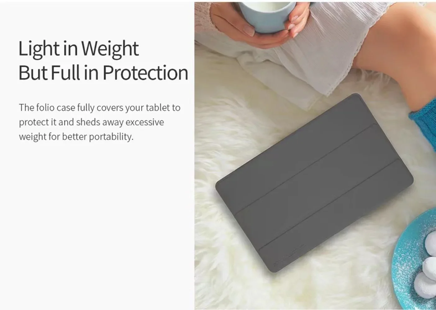 Smart Case for Teclast M50 Pro - Teclast Tablet Accessories review and price