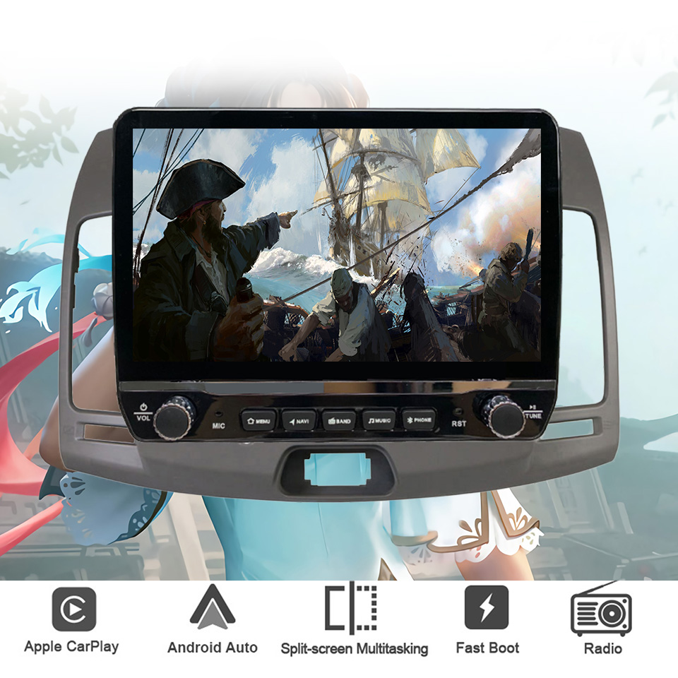 2Din Android 14 Autoradio Mult - Tablet Danish Mobile & Accessories Photos review and price