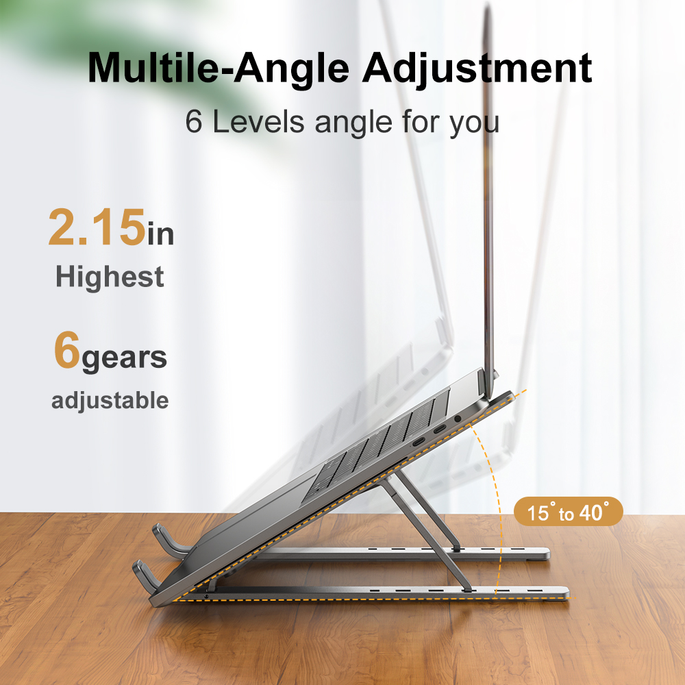 Adjustable Laptop Holder Alumi - Cooling Stand Tablet review and price