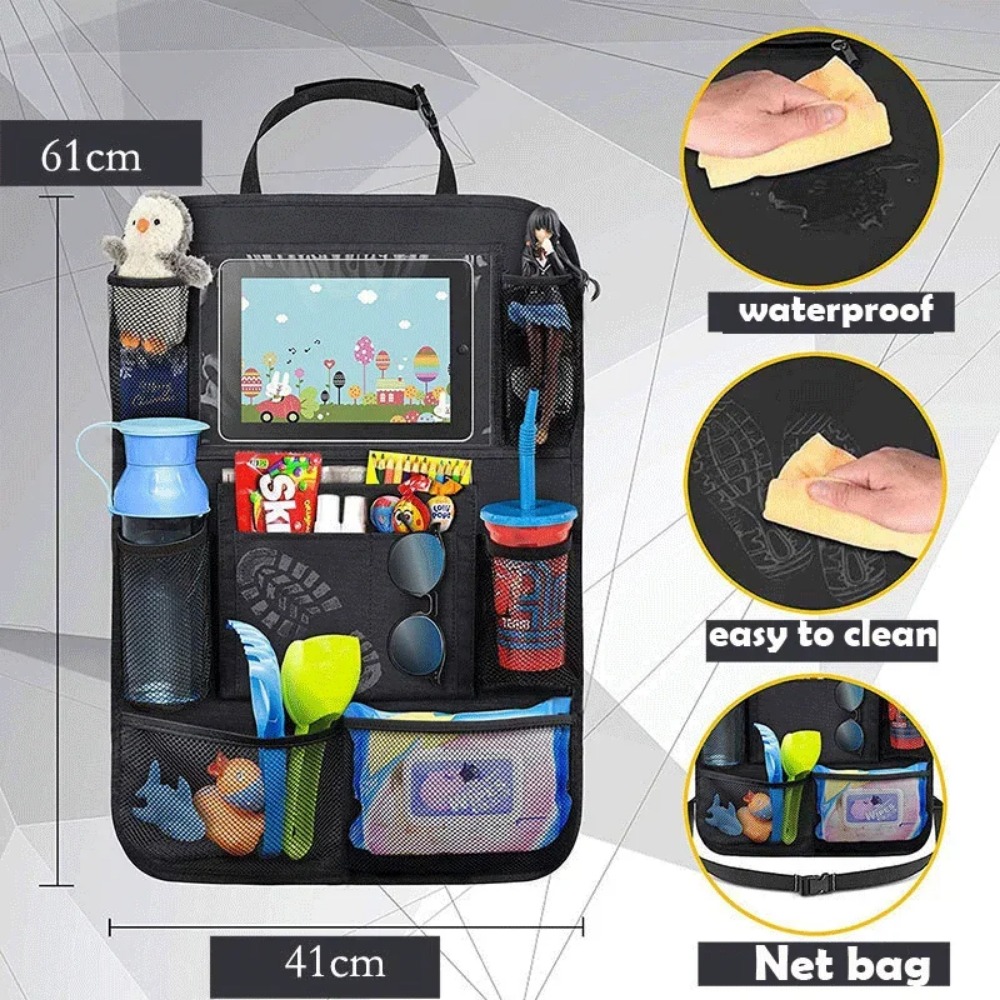 Car Seat Back Organizer 9 Stor - Toddler Tablet Accessories review and price