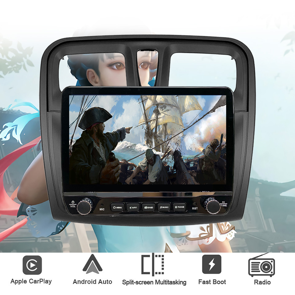 Android 14 Autoradio Multimedi - Tablet Danish Mobile & Accessories Photos review and price