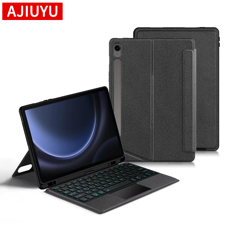 Magic Keyboard Case For Samsun - Samsung Tablet Keyboard Accessories review and price