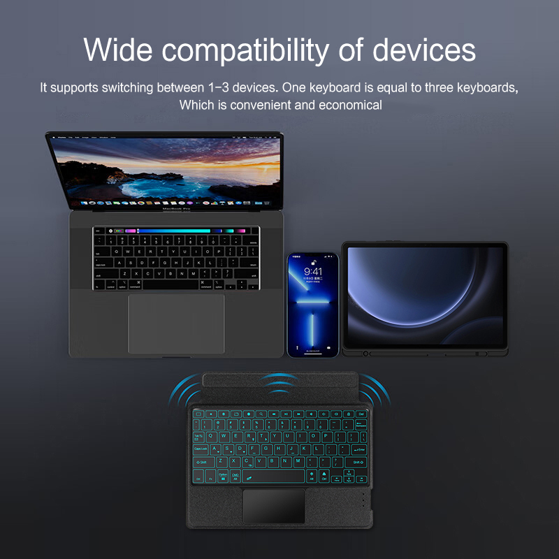 Magic Keyboard Case For Samsun - Samsung Tablet Keyboard Accessories review and price
