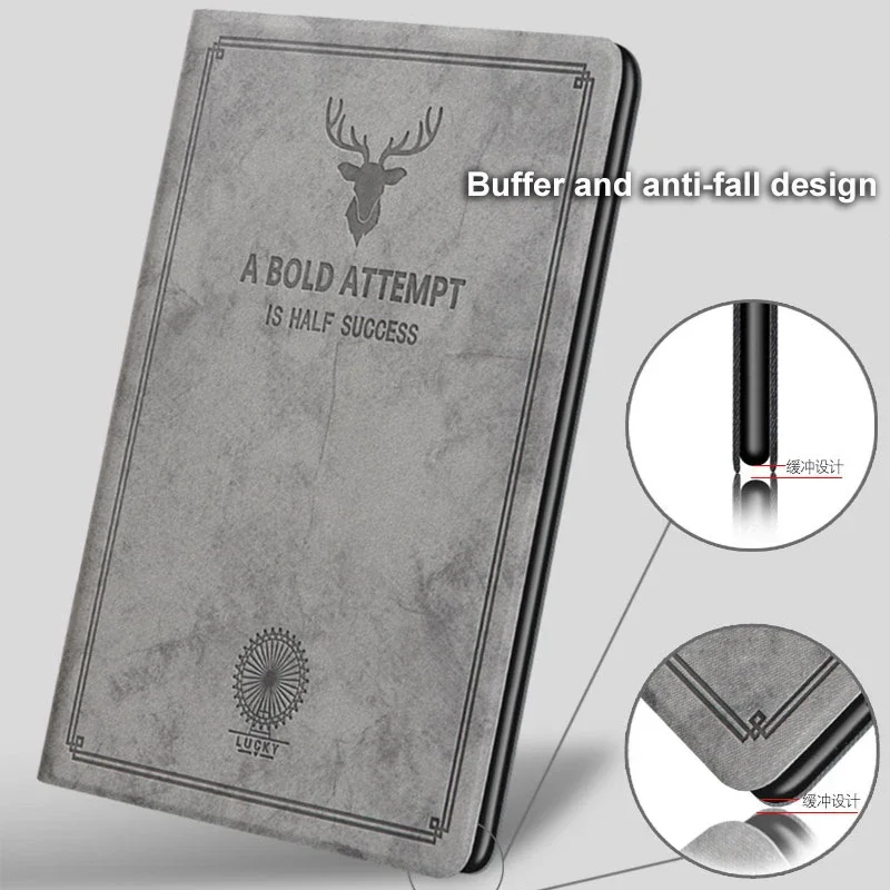 Premium Deer Head Case For Xia - Poco Tablet Accessories review and price