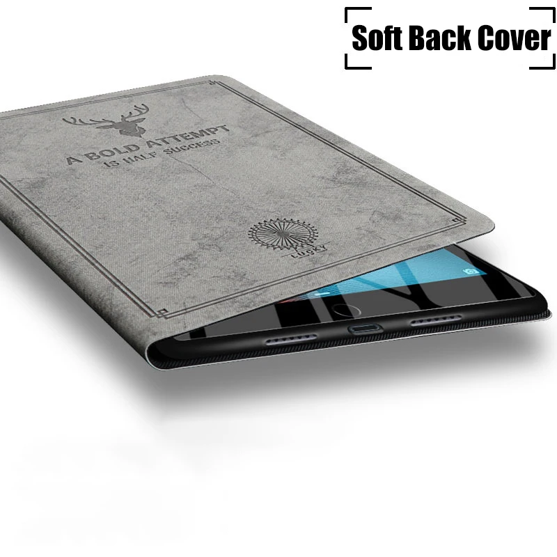 Premium Deer Head Case For Xia - Poco Tablet Accessories review and price