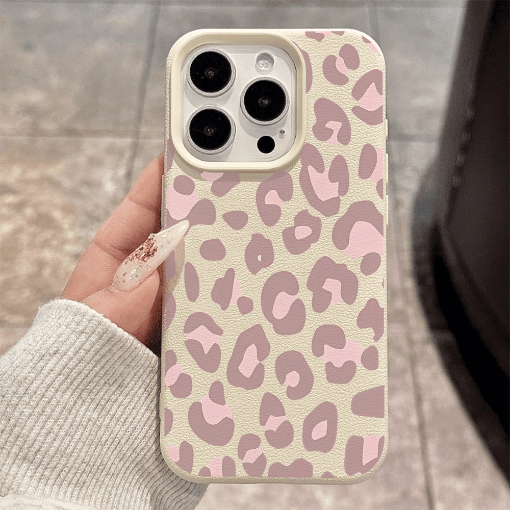 Pale Purple Leopard Print Phon - Apple Iphone 15 review and price