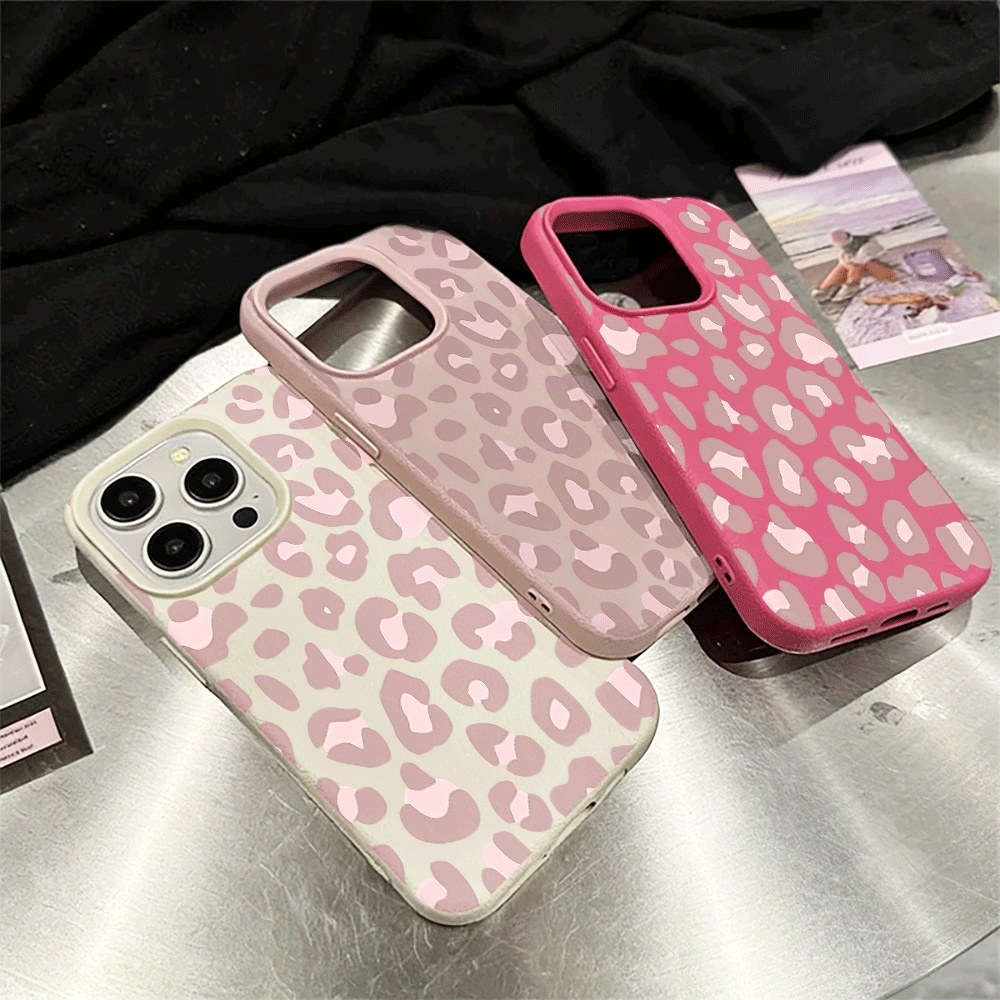 Pale Purple Leopard Print Phon - Apple Iphone 15 review and price