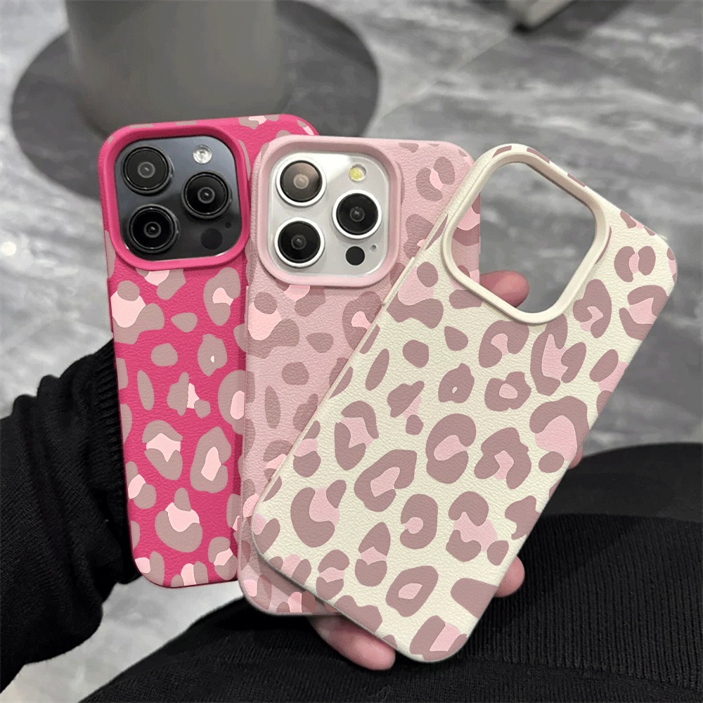Pale Purple Leopard Print Phon - Apple Iphone 15 review and price