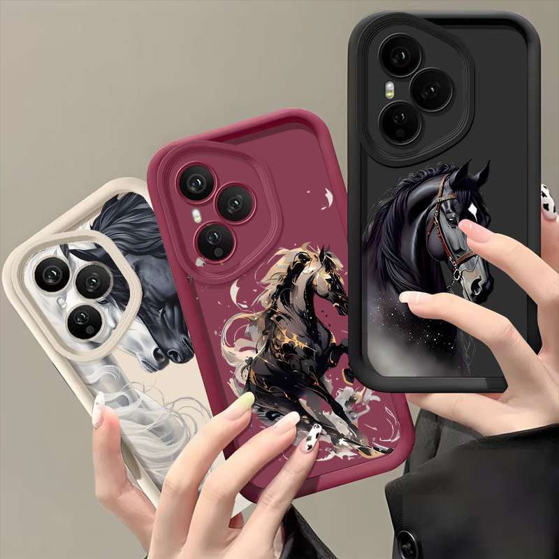 Creative Horse Pattern Phone C - Honor Tablet Accessories review and price
