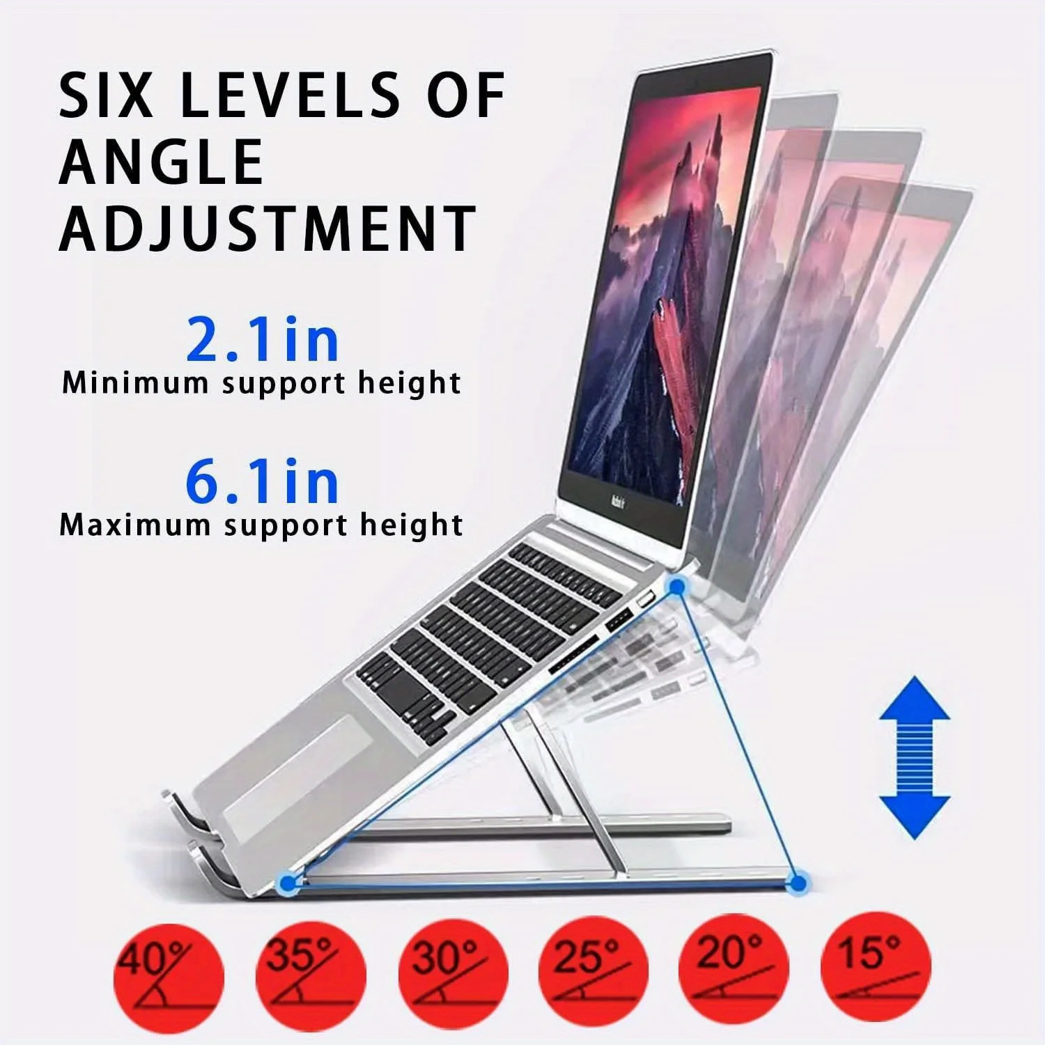 Adjustable Aluminum Laptop Sta - Cooling Stand Tablet review and price