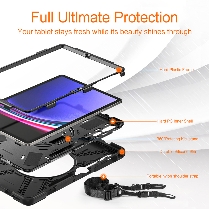 Heavy Duty Shockproof Case For - Tablet Accessories Samsung review and price