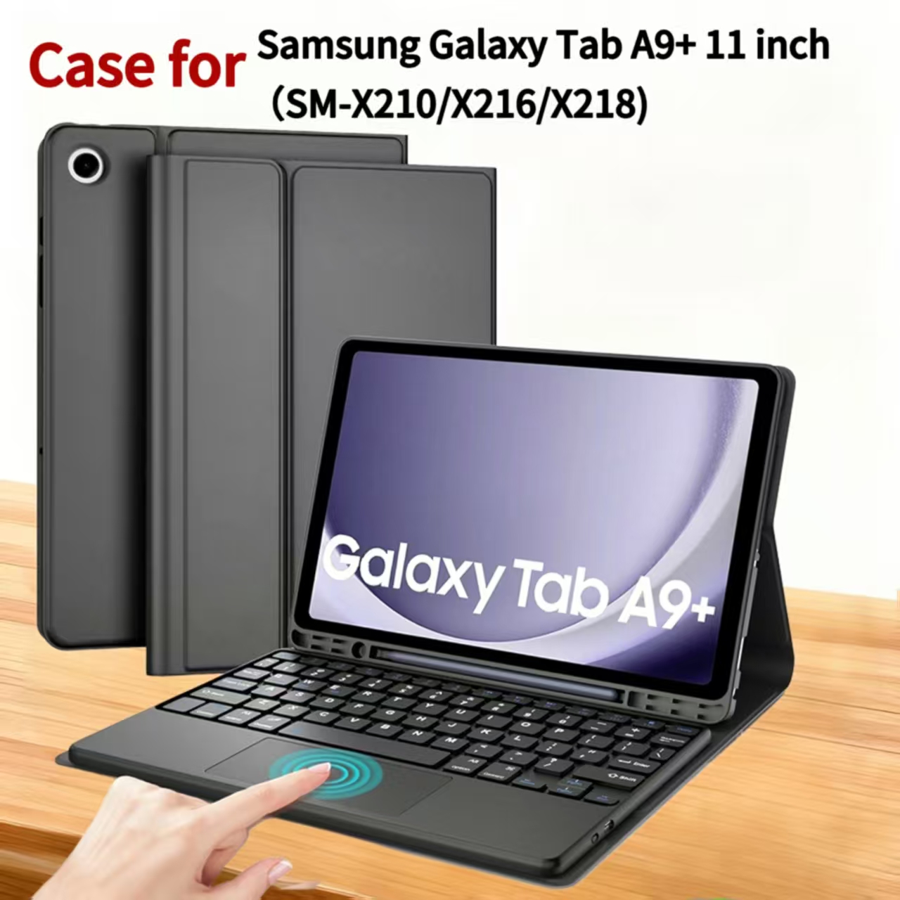 Case for Samsung Galaxy Tab A9 - Samsung Tablet Keyboard Accessories review and price