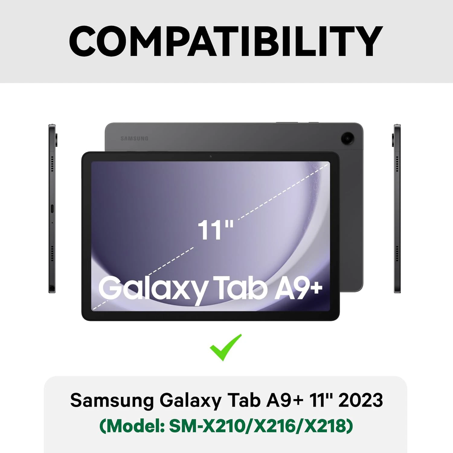 Case for Samsung Galaxy Tab A9 - Samsung Tablet Keyboard Accessories review and price