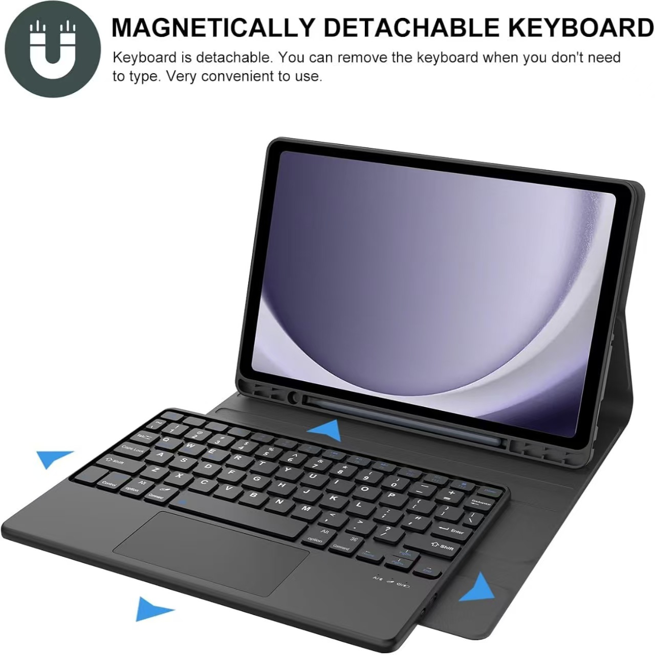 Case for Samsung Galaxy Tab A9 - Samsung Tablet Keyboard Accessories review and price