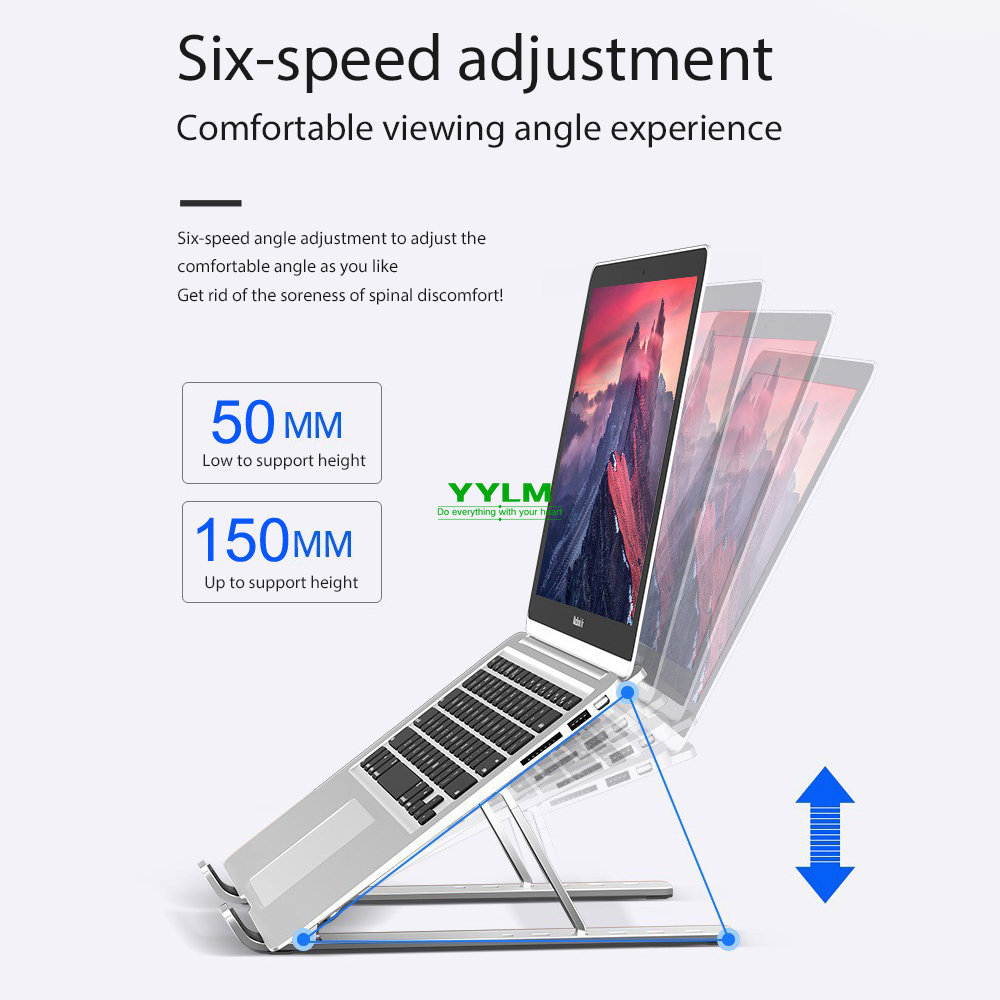 YYLM N3 Desktop Portable Alumi - Cooling Stand Tablet review and price