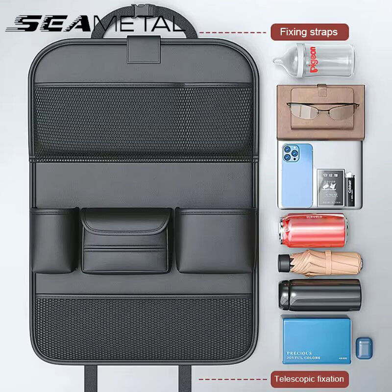 SEAMETAL Car Seat Back Organiz - Toddler Tablet Accessories review and price