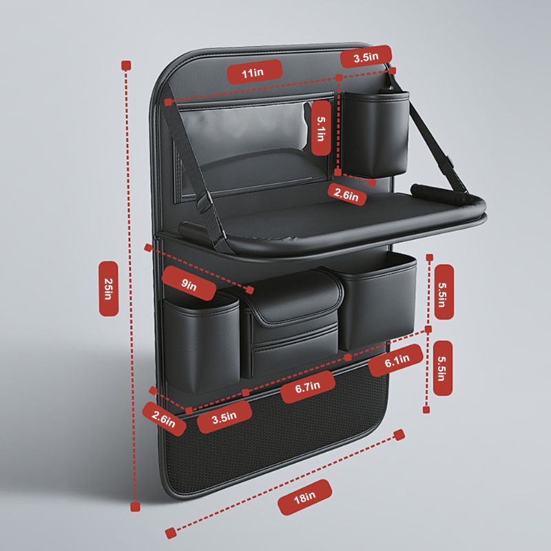 SEAMETAL Car Seat Back Organiz - Toddler Tablet Accessories review and price