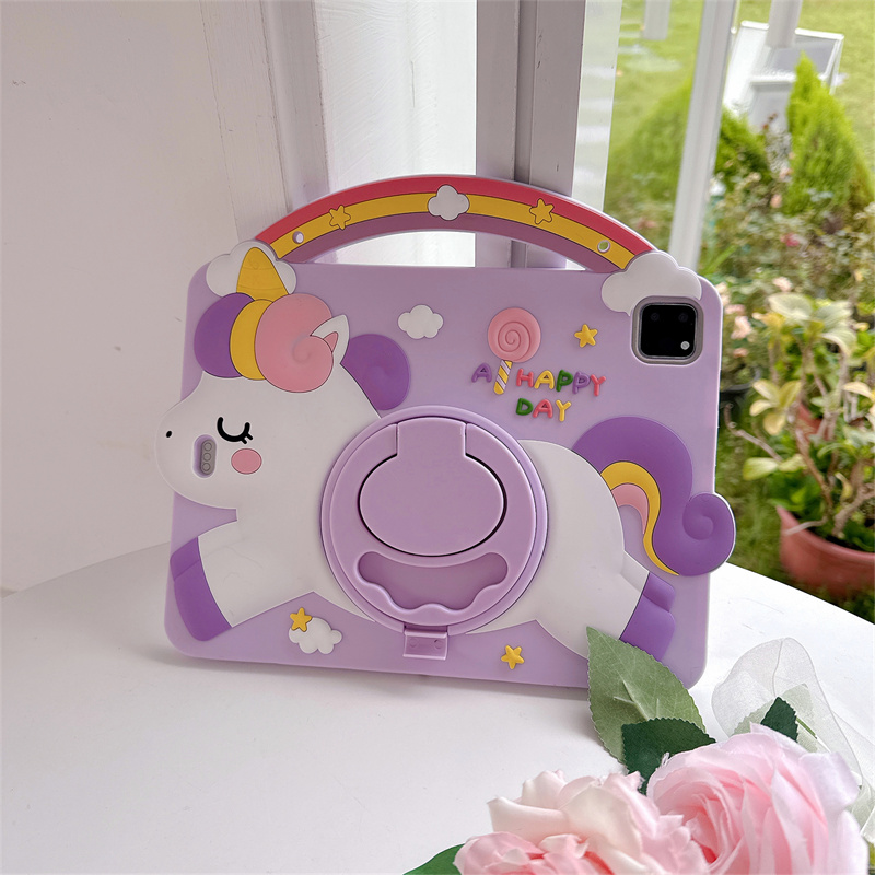 Cartoon Unicorn Kids Stand Tab - Getac Tablet Accessories review and price