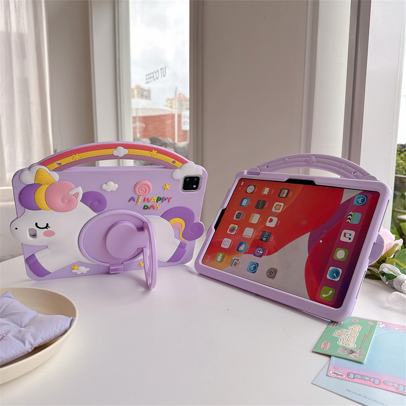 Cartoon Unicorn Kids Stand Tab - Getac Tablet Accessories review and price
