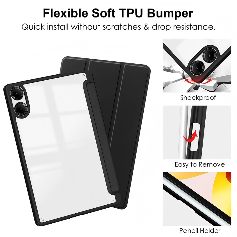 For Xiaomi Poco Pad M1 Case Wi - Poco Tablet Accessories review and price