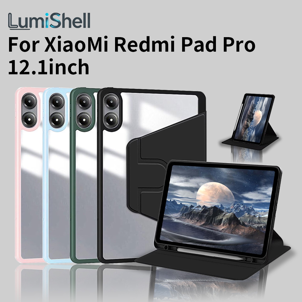360 Rotation Cover For Redmi P - Poco Tablet Accessories review and price