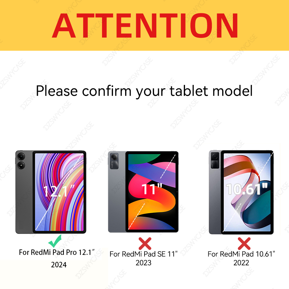 360 Rotation Cover For Redmi P - Poco Tablet Accessories review and price
